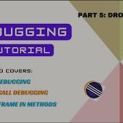 Debugging Tutorial Part 5 Drop To Frame While Method Function Debug Java Eclipse Debugging