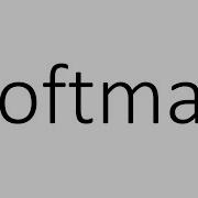 Softmax In PyTorch