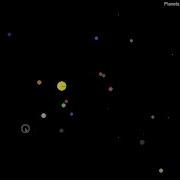 Solar System Simulation 2D