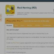 Red Herring RD Playmaker Tutorial Series
