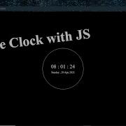 Membuat Jam Digital Dengan Javascript