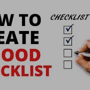 6 Tips To Create A Good Checklist Highly Practical And Effective