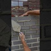 Buttering In The Closure Brick Bricklaying Asmr Satisfying Tradie