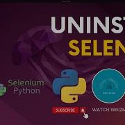 Uninstall Python Selenium In Ubuntu How To Uninstall Python Selenium In Ubuntu Server WhizMaster