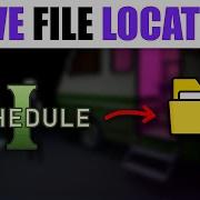 Find Your Schedule 1 Save Folder Location Game Saves Files