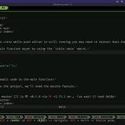 Stream Archive Creating An Axum Rust Course Hello World 2023 08 31