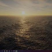 UE4 Gerstner Wave Sunset