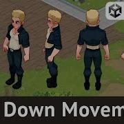 8 Directional Character Animated In Spine 2d And Moving Using Unity Visual Scripting BOLT