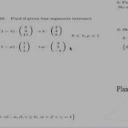 Intersection Of Line Segments Example