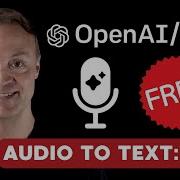 Как использовать Whisper от OpenAI для идеальной транскрипции преобразования речи в текст