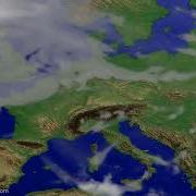 Cloud Forecast Europe 2018 08 18