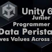 69 Объяснение принципа сохранения данных в Unity DontDestroyOnLoad Singleton Игра симулято