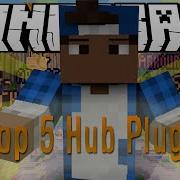 Top 5 Hub Plugins Minecraft