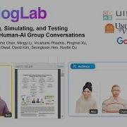 DialogLab Authoring Simulating And Testing Dynamic Human AI Group Conversations