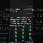 How To Achieve 100 Test Coverage In Reactjs