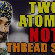 Are Two Atomic Variables Thread Safe Together In Java
