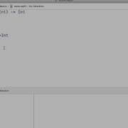The Function Type In Swift