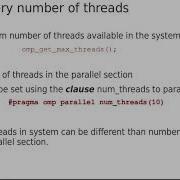 2 Parallel Programming With OpenMP And C