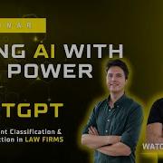 AI And ChatGPT For Document Classification And Data Extraction In Law Firms Webinar March 30th