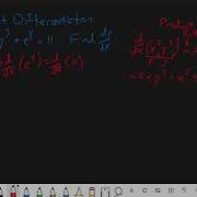 Implicit Differentiation Example 2