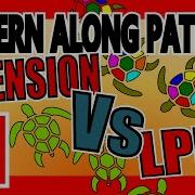 Inkscape Pattern Along Path Extension Vs LPE