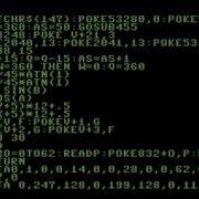 C64 Sprite Sinus