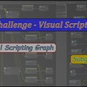 Pong Challenge Visual Scripting 2 3 Unity3D Visual Scripting Graph Subgraphs Input System