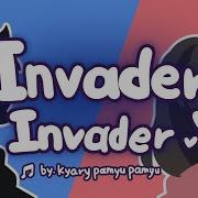 FMV INVADER INVADER By Kyary Pamyu Pamyu Fan Animated Music Video RoothLachapell 심장 뮤비 후속작 2편
