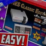 Как быстро взломать NES Classic и добавить свои игры