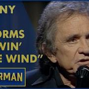 Johnny Cash Performs Blowin In The Wind Letterman