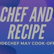 Chef And Recipe CHEFRECP CodeChef May Cook Off 2020 Solution WITH Step By Step Code Explanation