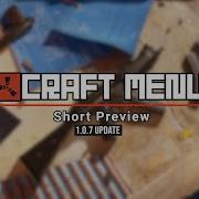 CRAFTING MENU Short Preview 1 0 7