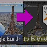 Import Google Earth 3D Map Into Blender 5 0 Real World City Environment Tutorial