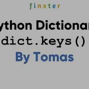 Python Dict Keys Method