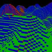 Real Time Voxels Raytracing Normal Implementation