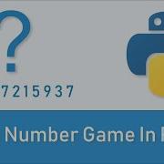 Guess Number Game In Python Code And Play