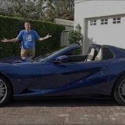 Ferrari 812 GTS это 800 сильный монстр на V12 с ценником 500 000