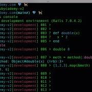 Ruby Rails Tricks 006 Customize Your Rails Console Prompt Display Project Name RAILS ENV