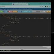 Implementasi Pola Karakter Huruf M W Dan Sigma Pada Pemrograman Pascal Nested Loop Online Coding