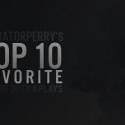 My Top 10 Favorite CoD4 Plays From TNM