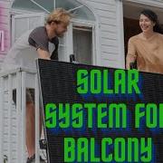 PowerStream Solar System For Balcony EcoFlow S Innovative Solution