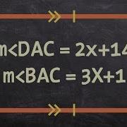 Using The Properties Of A Rectangle To Find The Missing Value Of An Angle