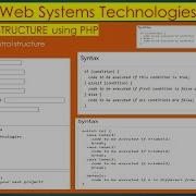 Lesson 4 Conditional Statements Using PHP