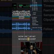 How To Adjust Grid Values Quickly In Pro Tools Shorts Protools Recording Music