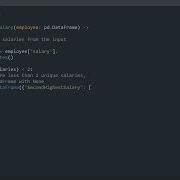 Leetcode 176 Second Highest Salary In Python Python Leetcode Python Coding Tutorial ASMR