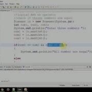 Java Pashto 24 Logical Operator AND Operator