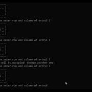 Python Project Noughts And Crosses