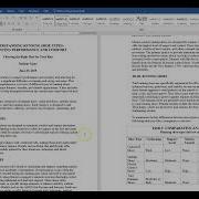 Module 7 Report Formatting