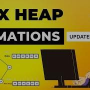 Max Heap Animations Data Structure Visual How