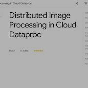 Distributed Image Processing In Cloud Dataproc